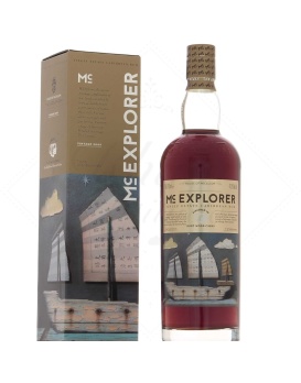 Mc Explorer Rhum De L’Océan Indien 70cl 43,5%