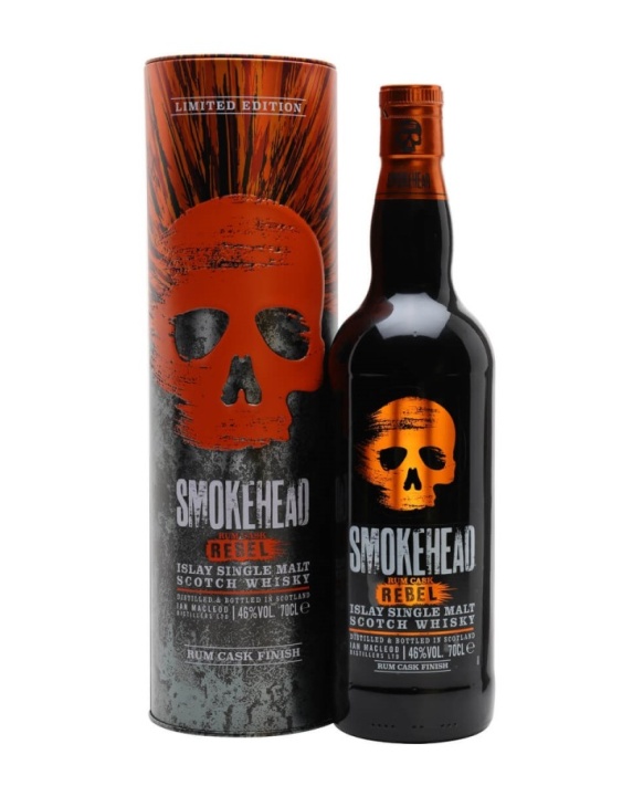 Smokehead Rum Cask Rebel 70cl 46%