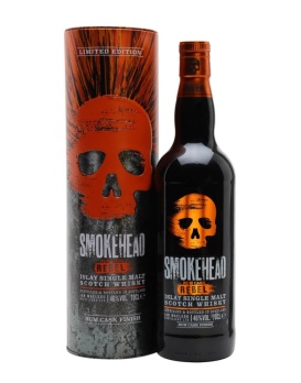 Smokehead Rum Cask Rebel 70cl 46%