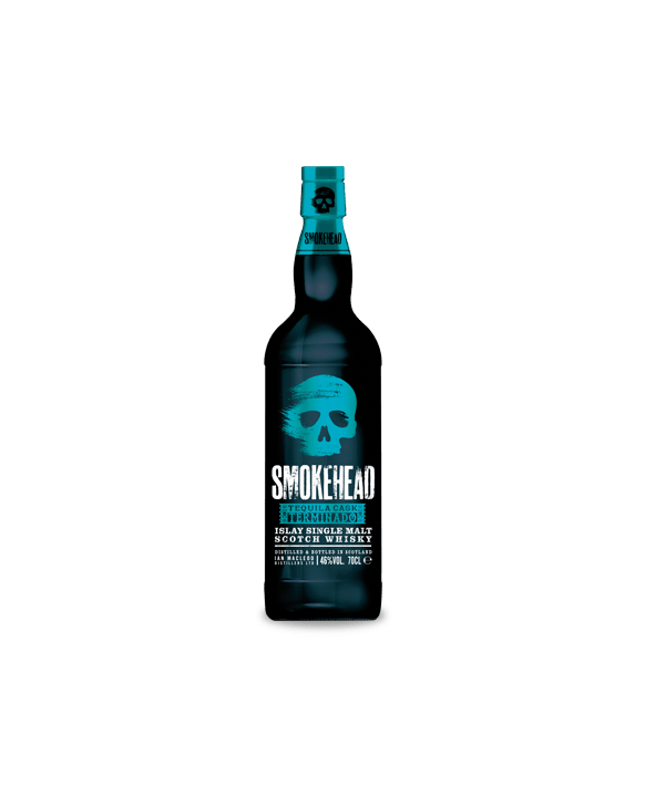 Smokehead Tequila Cask Terminado 70cl 43%