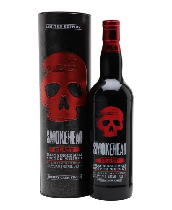 Smokehead Sherry Cask Blast 70cl 48%