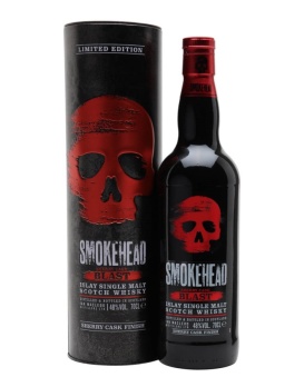 Smokehead Sherry Cask Blast 70cl 48%