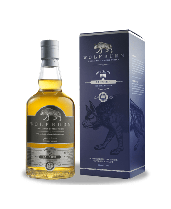 Wolfburn Langskip Single Malt 70cl 58%