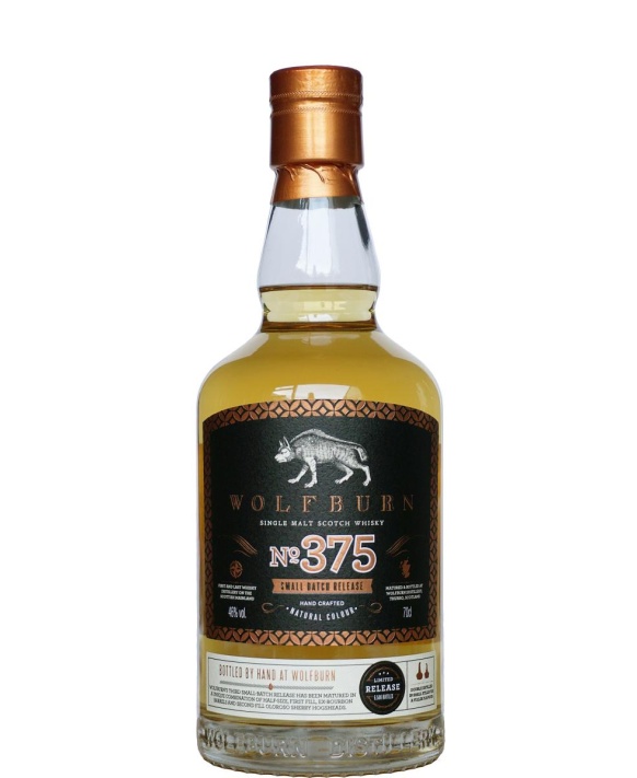 Wolfburn Small Batch N°375 Single Malt 70cl 46%