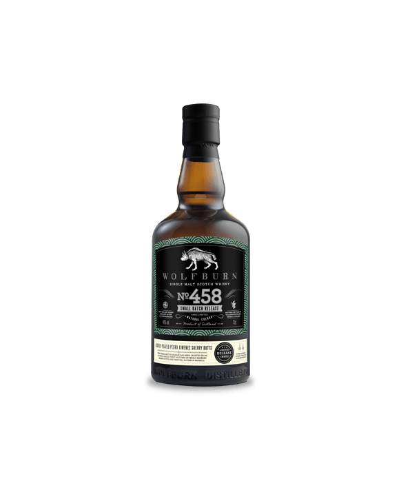 Wolfburn Small Batch N°458 Single Malt 70cl 46%