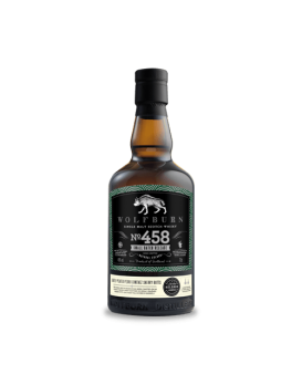 Wolfburn Small Batch N°458 Single Malt 70cl 46%