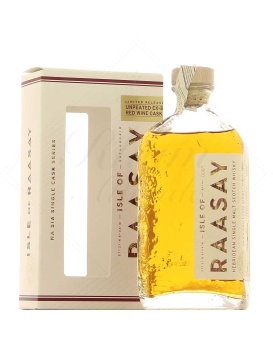 Isle Of Raasay Single Cask Unpeated Rotwein 70cl 61,1%