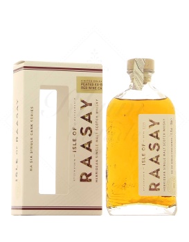 Isle Of Raasay Single Cask Peated Red Wine 70cl 61,1%