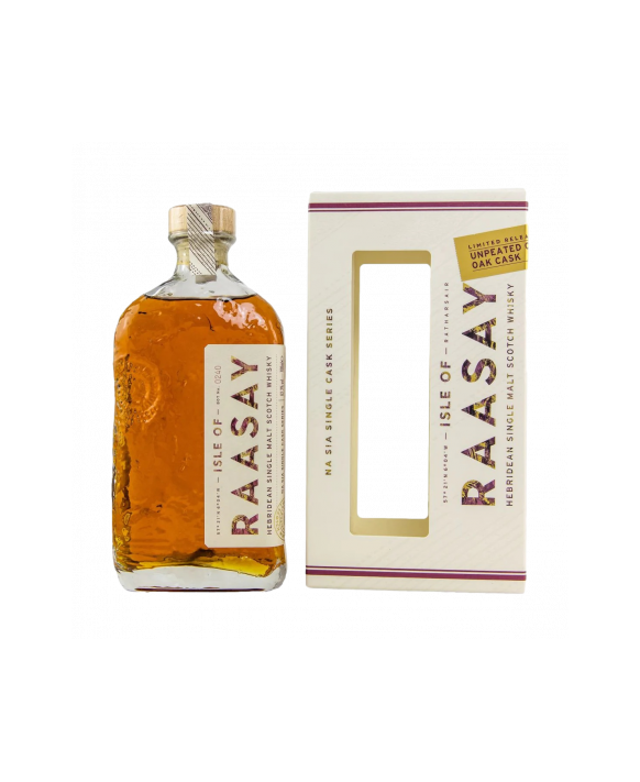 Isle Of Raasay Single Cask Unpeated Chinkapin 70cl 61,9%