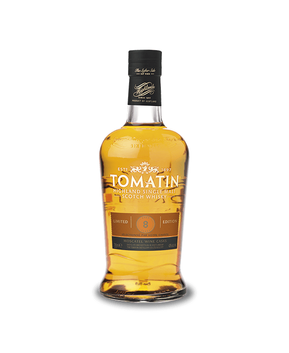 Tomatin 8 Ans Moscatel (Single Malt) 70cl 43%