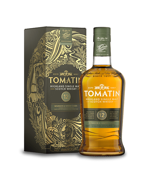 Tomatin 12 Ans (Single Malt) 70cl 43%