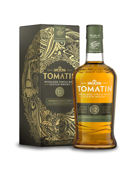 Tomatin 12 Ans (Single Malt) 70cl 43%