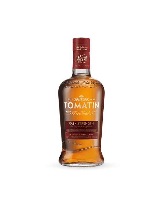 Tomatin Cask Strength (Single Malt) 70cl 57,5%