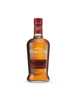 Tomatin Cask Strength (Single Malt) 70cl 57,5%