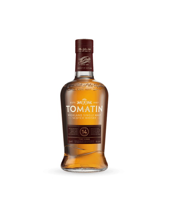 Tomatin 14 Ans (Single Malt) 70cl 46%