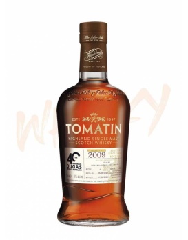 Tomatin 2009 Private Bottling 40 Years Dugas (Single Malt) 70cl 51%