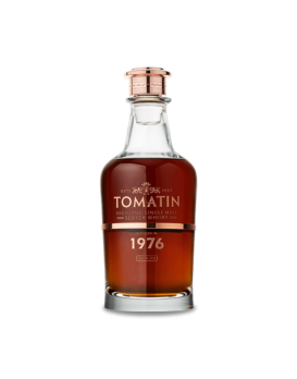 Tomatin Warehouse 6 1976 (Single Malt) - 45 Ans 70cl 46%