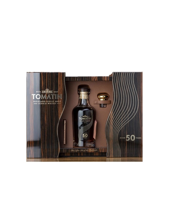 Tomatin 50 Jahre (Single Malt) - 50 Jahre - Single Cask 70cl 44%