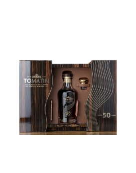 Tomatin 50 Jahre (Single Malt) - 50 Jahre - Single Cask 70cl 44%