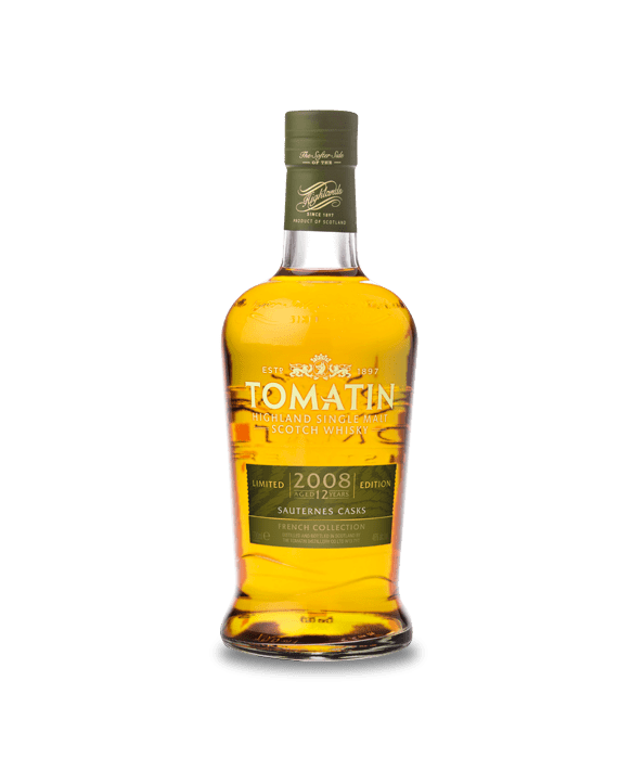 Tomatin 12 Ans Sauternes (Single Malt) 70cl 46%