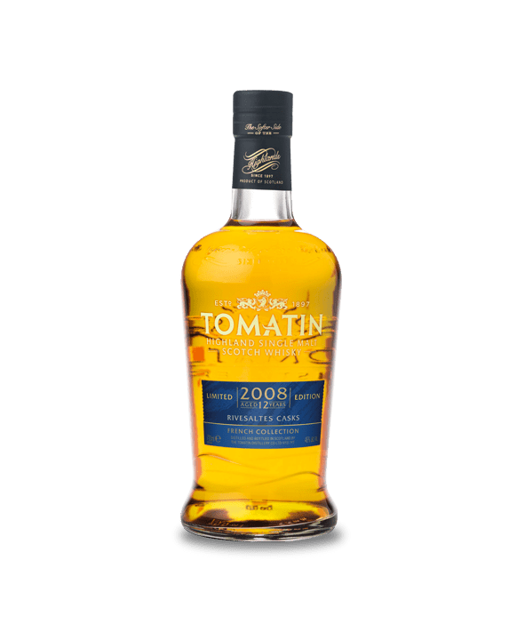 Tomatin 12 Ans Rivesaltes (Single Malt) 70cl 46%