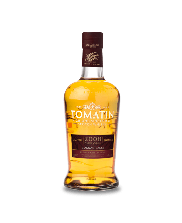 Tomatin 12 Ans Cognac (Single Malt) 70cl 46%