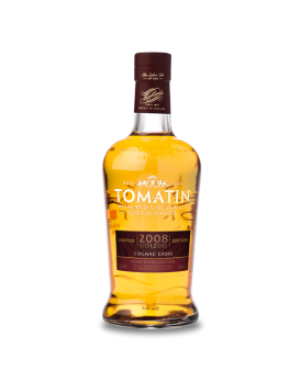 Tomatin 12 Ans Cognac (Single Malt) 70cl 46%