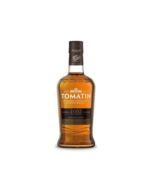 Tomatin 15 Ans Madeira Finish (Single Malt) 70cl 46%