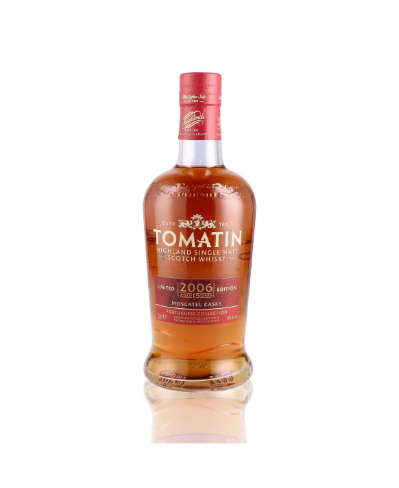 Tomatin 15 Ans Moscatel Finish (Single Malt) 70cl 46%