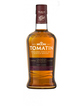 Tomatin 15 Jahre Port Finish (Single Malt) 70cl 46%