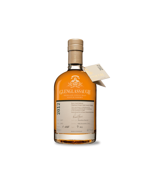 Glenglassaugh Single Cask 3417 70cl 60,1%