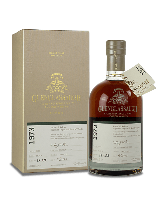 Single Cask 5638 - 42 Ans - 1973 70cl 40,6%