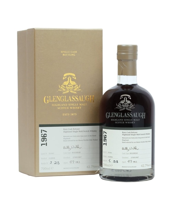 Single Cask 11141 - 49 Ans - 1967 70cl 42,7%