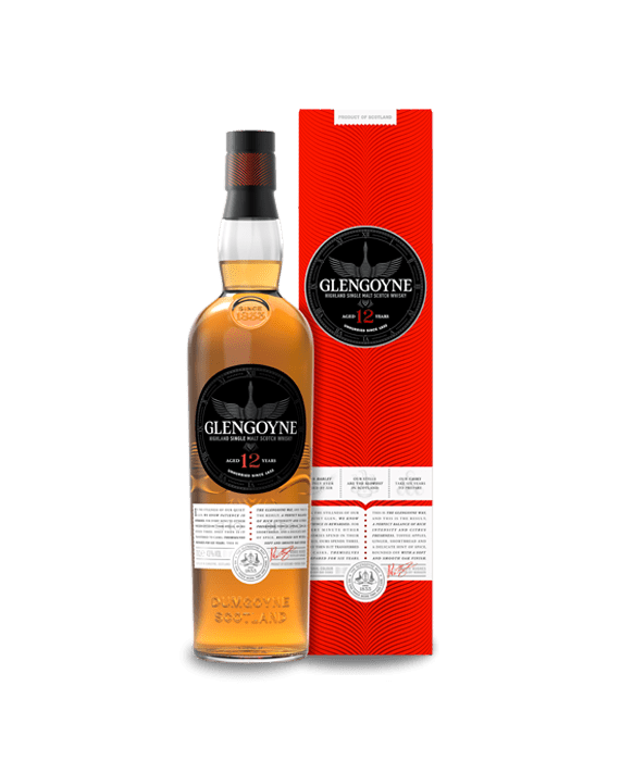 Glengoyne 12 Ans (Single Malt) 70cl 43%