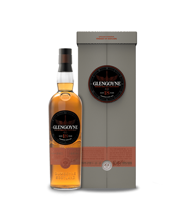 Glengoyne 18 Ans (Single Malt) 70cl 43%