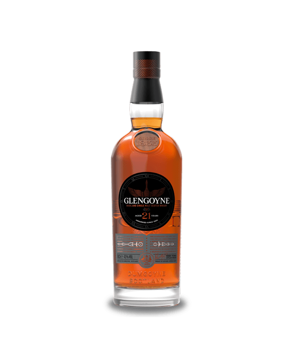 Glengoyne 21 Ans (Single Malt) 70cl 43%