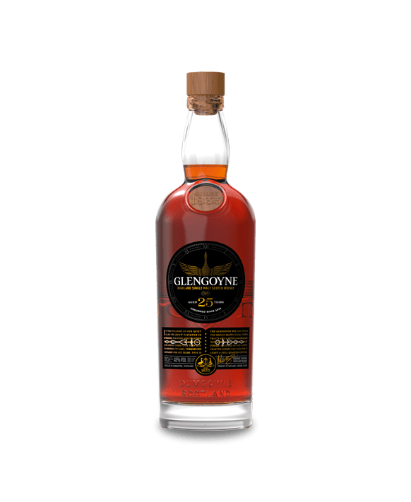 Glengoyne 25 Ans (Single Malt) 70cl 48%