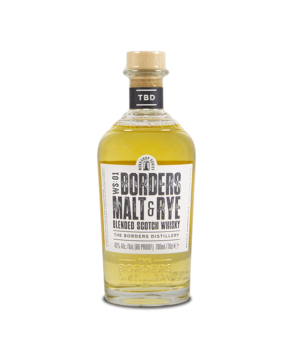 Border'S Malt & Rye (Blended Scotch) 70cl 40%