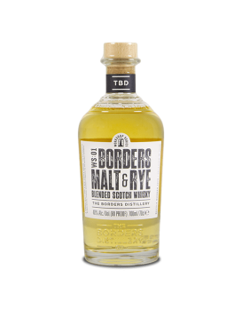 Border'S Malt & Rye (Blended Scotch) 70cl 40%