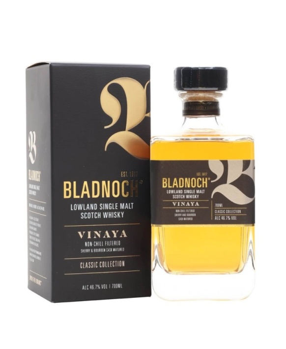 Bladnoch Vinaya (Single Malt) 70cl 46,7%