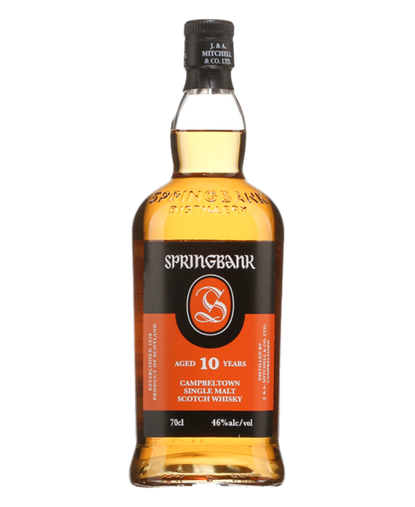 Springbank 10 Jahre (Single Malt) 70cl 46%