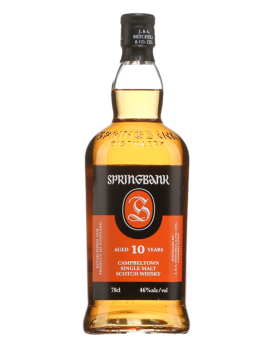 Springbank 10 Ans (Single Malt) 70cl 46%