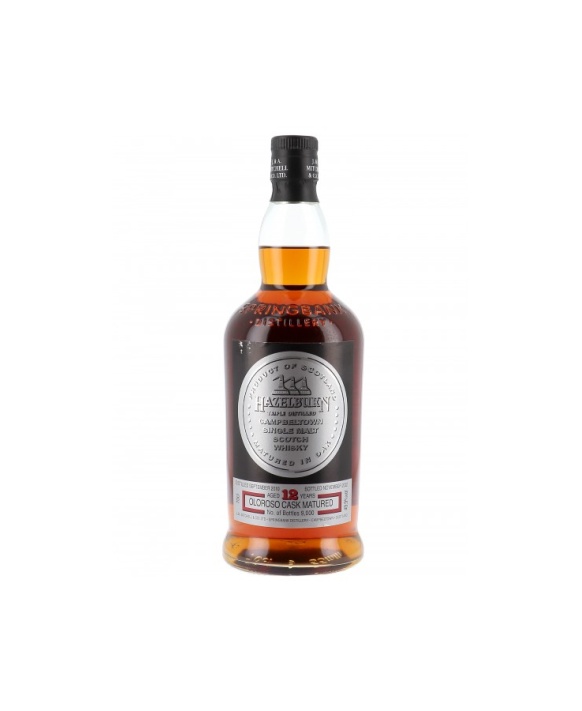 Hazelburn Sherry Wood 12 Ans (Édition 2023) 70cl 49,9%