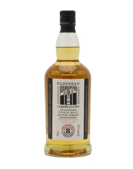 Kilkerran 8 Ans Bdf Bourbon 70cl 55,8%