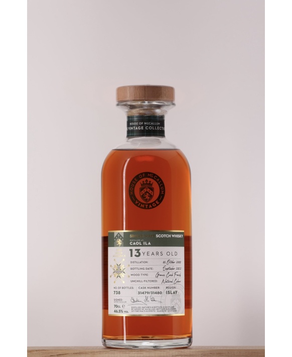 Caol Ila 11 Ans Bourbon 70cl 50,5%