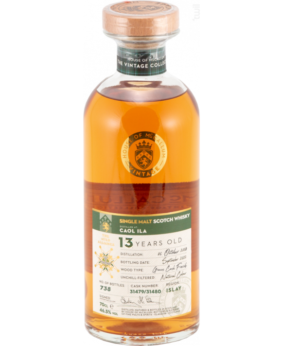 Caol Ila 13 Ans Graves Finish 70cl 46,5%