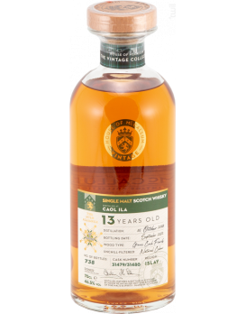 Caol Ila 13 Ans Graves Finish 70cl 46,5%