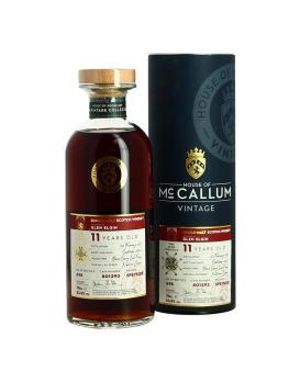 Glen Elgin 11 Ans Oloroso Sherry Cask Finish - Single Cask 70cl 53,6%