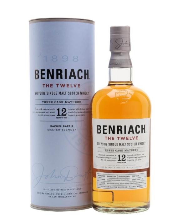 Benriach 12 Ans Single Malt 70cl 46%