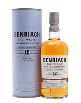 Benriach 12 Ans Single Malt 70cl 46%